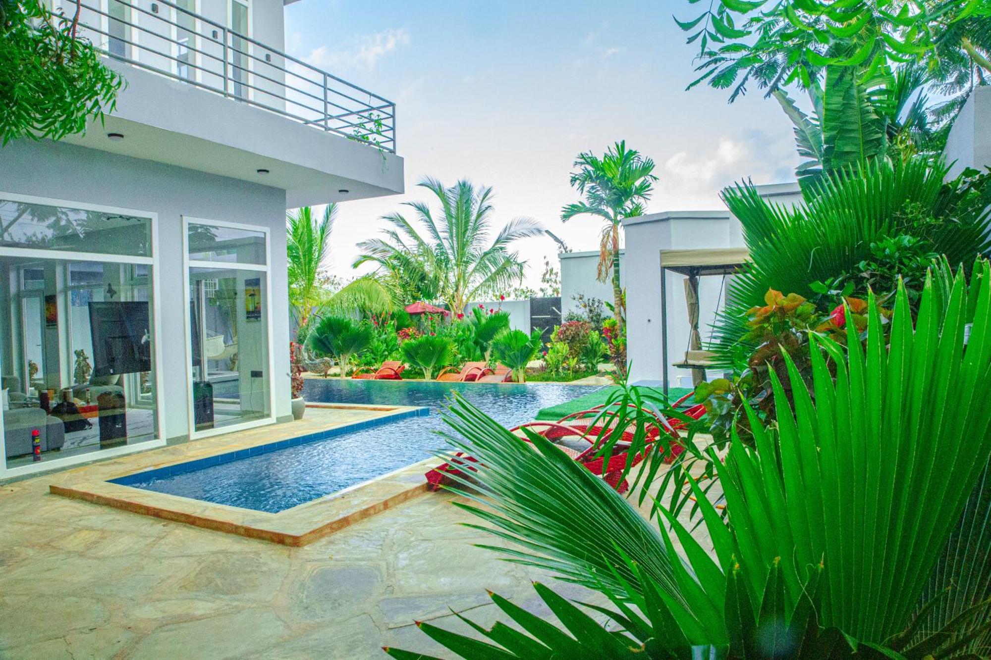 Jazira Palace Pwani Mchangani Esterno foto