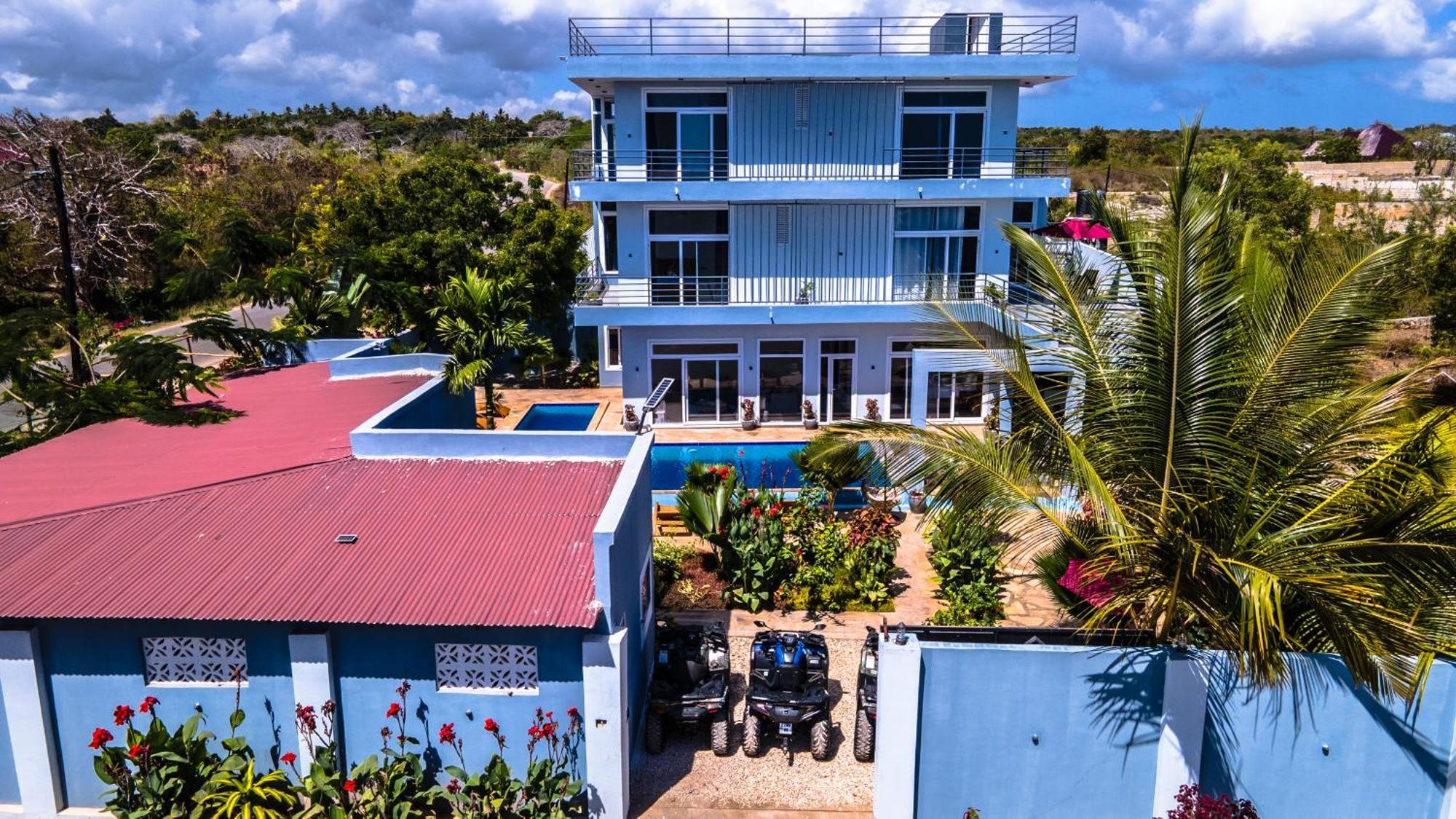 Jazira Palace Pwani Mchangani Esterno foto