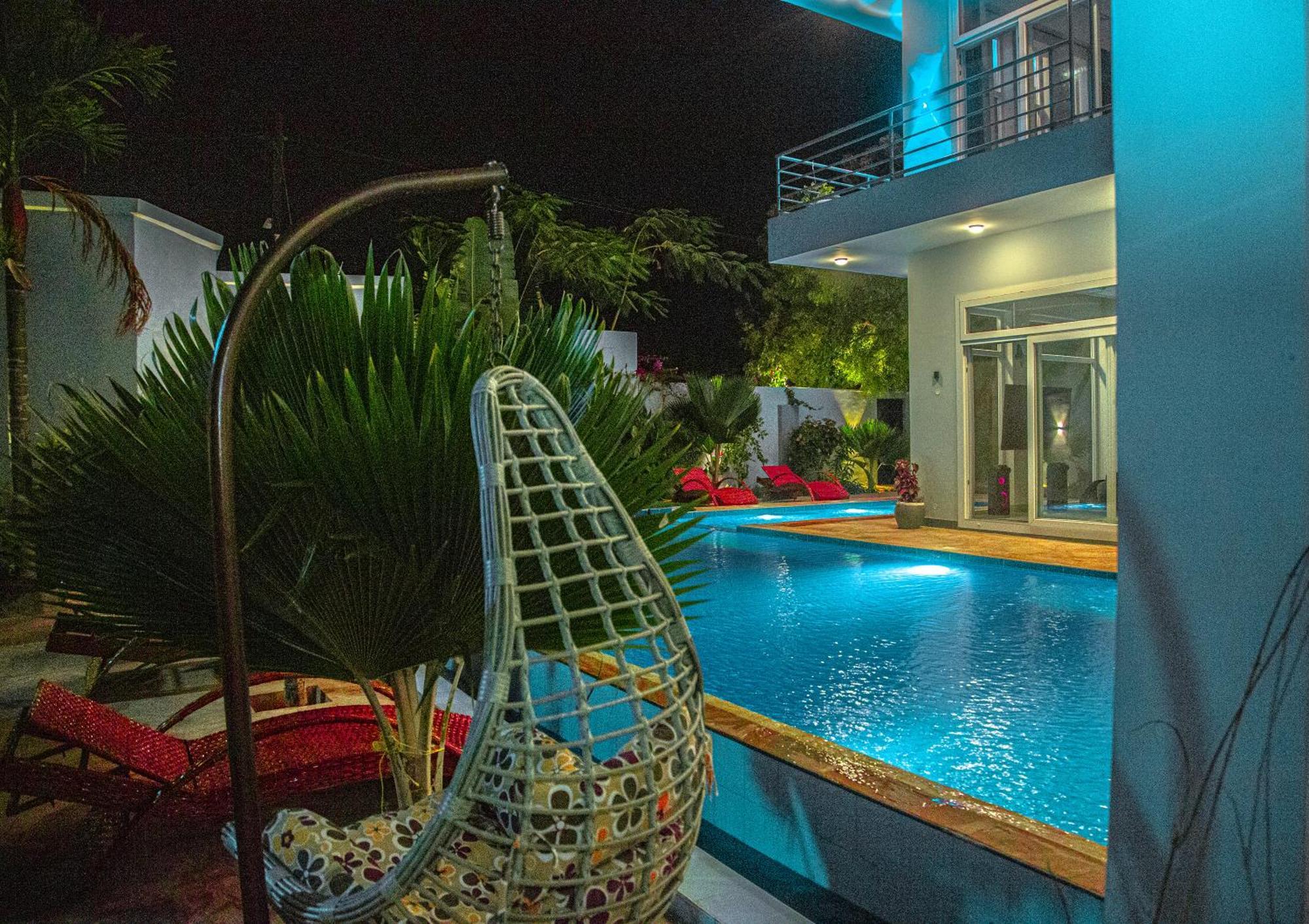 Jazira Palace Pwani Mchangani Esterno foto