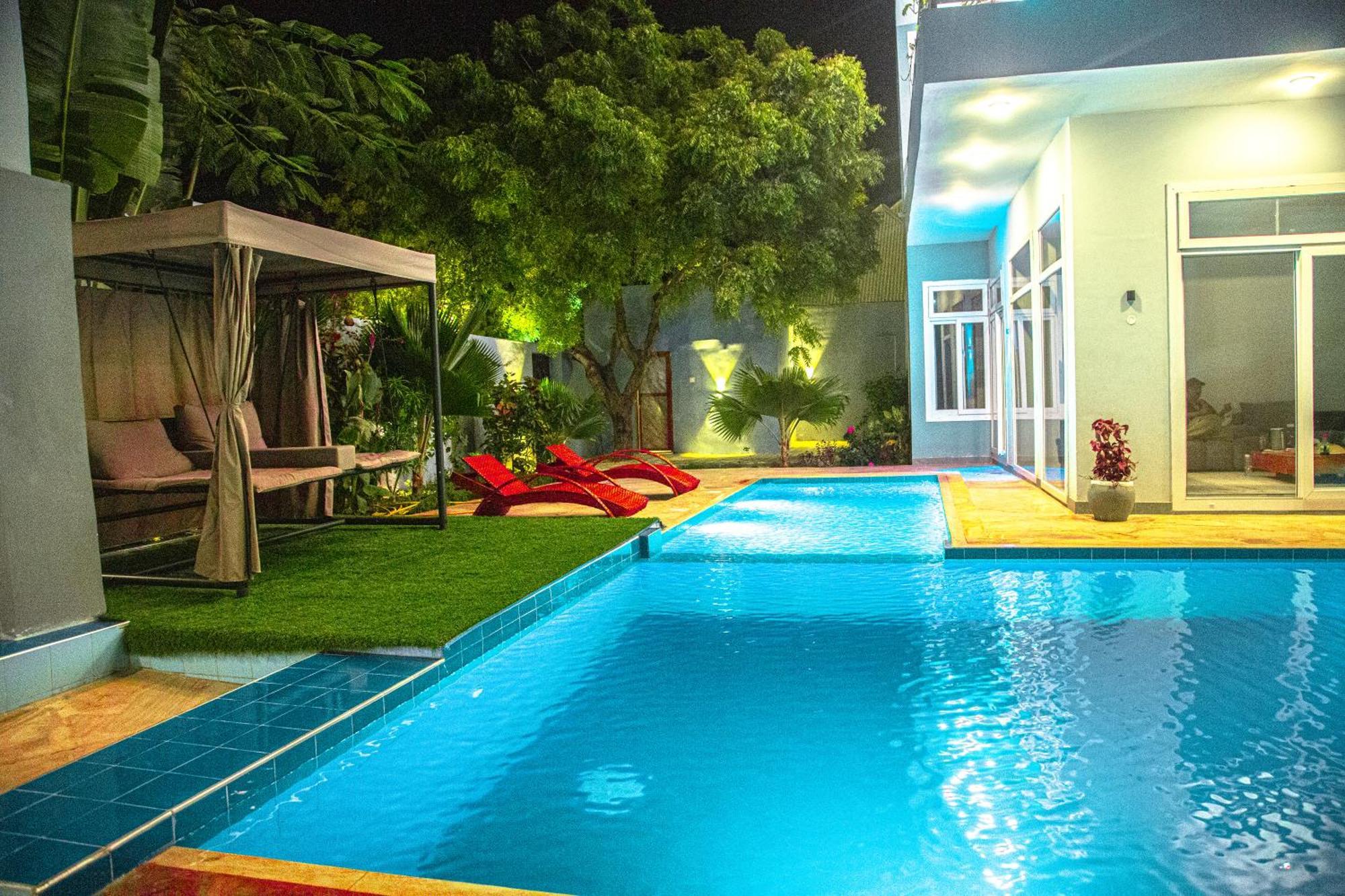Jazira Palace Pwani Mchangani Esterno foto